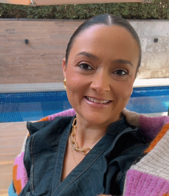 Foto da Coordenadora Jéssica Figueiredo